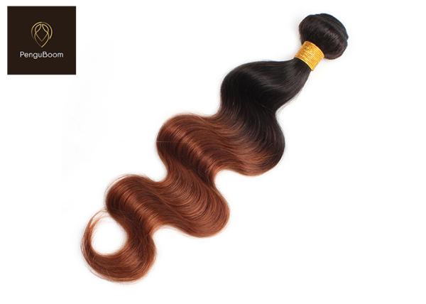 16inch 1b 30 Colored Weave Bundles  Non Toxic Color 2 Hair Bundles