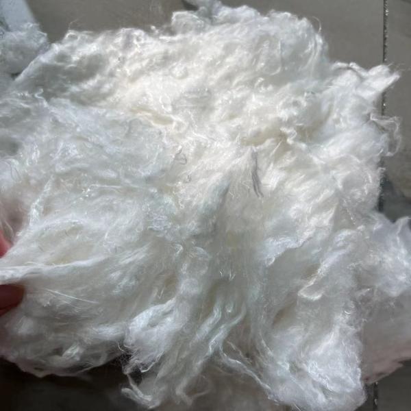 Fiber Cross Section Round Viscose Rayon Staple Fiber for Textile Industry
