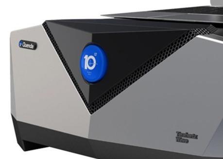 Three Dimensional 8GHz Terahertz Tomography System 30um Detection Thickness