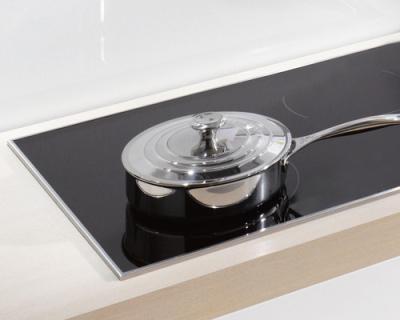 36 Ceramic Glass Top Flex Zone Speed Booster Built In Induction Cooktop In Black