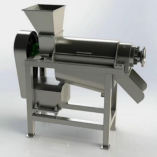 Industrial Juicer Extractor for and Durable Fruit Juice Pulping Stainss Steel Material