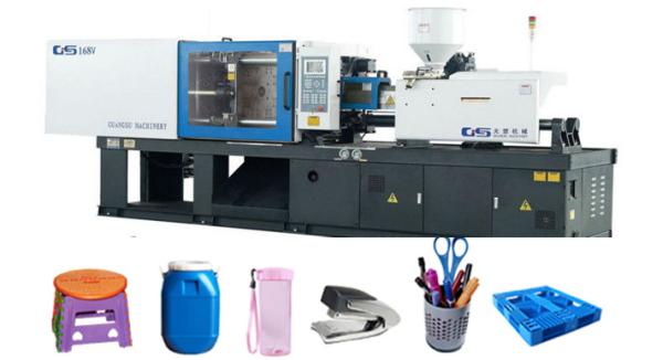 Heavy Duty 500 Ton Injection Molding Machine , Plastic Chair Making Machine