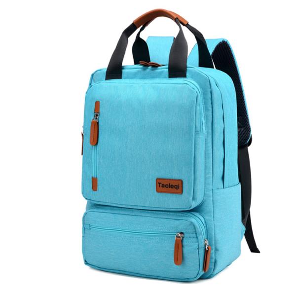 Main Material Canvas Laptop Bag One Piece Only Unisex Design 16 Inch Capacity