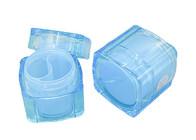140g+140g Acrylic Customized Color And Logo Double Cream Jar Skin Care Packaging UKC43