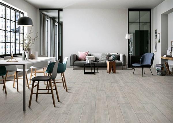 Fashion Design Wood Effect Floor Tiles , Residential Ceramic Tile That Looks Like Wood