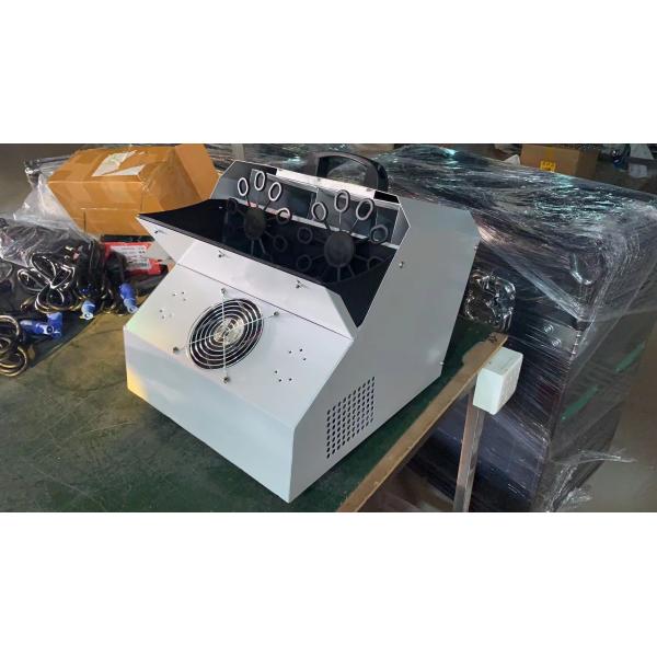 Máquina de bolhas segura para parque temático Distância 10m Reunião Hall Bar Café Event Palace