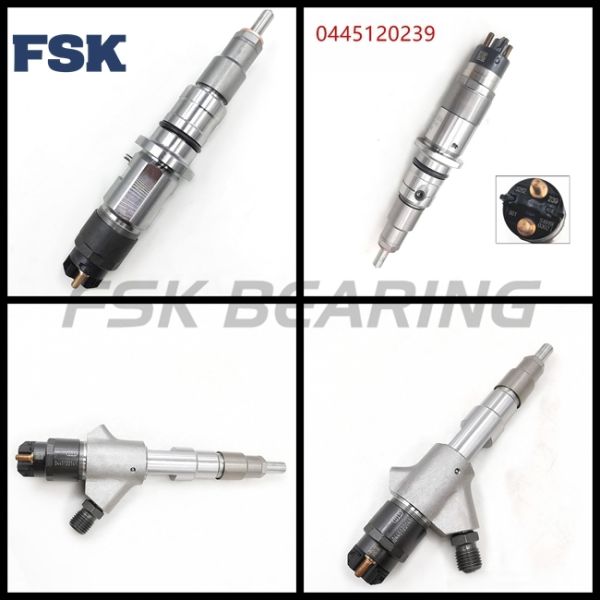 Common Rail Fuel Injector 120 Series 0445120242 For Dongfeng Cummins Engine