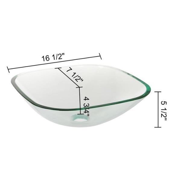 Modern Artistic Glass Bowl Bathroom Vanity Sinks , Colored Bathroom Lavatory Sinks