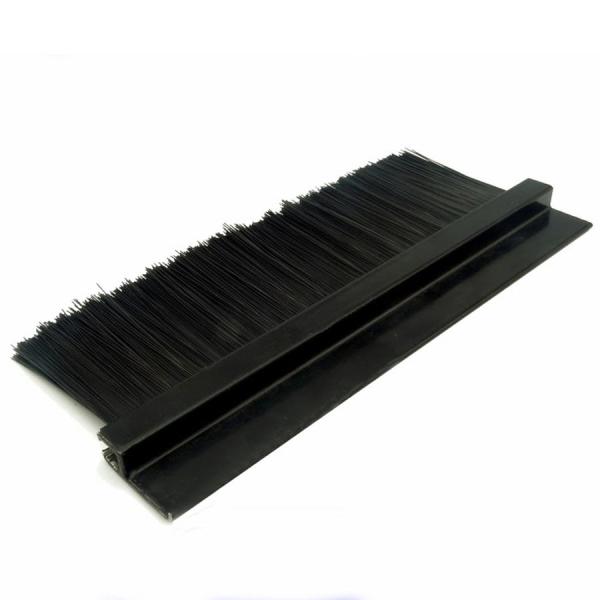 Draught Dust Insect Seal Weather Nylon Strip Brush for Window Door