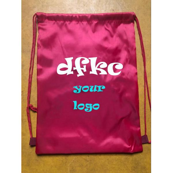 Хозяйственные сумки 210Д полиэстер изготовленные на заказ/строка укладывают рюкзак Мулти цвета опционные