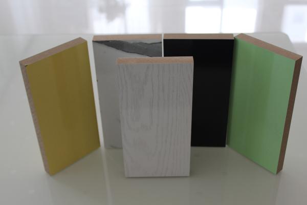 High Bending Strength Laminated MDF Board Poplar Pine Eucalyptus Combine Core