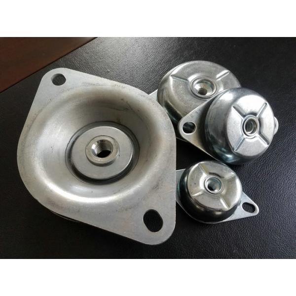 Гальванизированные держатели удара металла резиновые для компрессора/холодильника