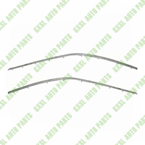 Pour Bentley Continent Flying Spur 2009-2011 Vitesse arrière gauche et droite pare-chocs chrome trim OEM 3W5807811F 3W5807812F 3W5807811E 3W5807812E
