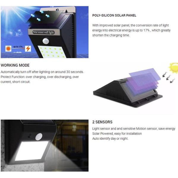 Света СИД радиотелеграфа сада RoHS на открытом воздухе солнечные 2 лет гарантии