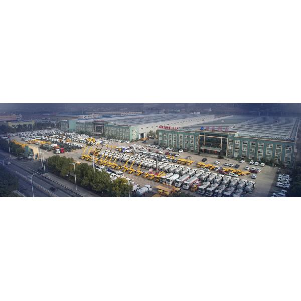 Hubei China Runli Dongfeng Hot-sale 4*2 15~30m Straight Telescopic Boom Lift Truck with Basket