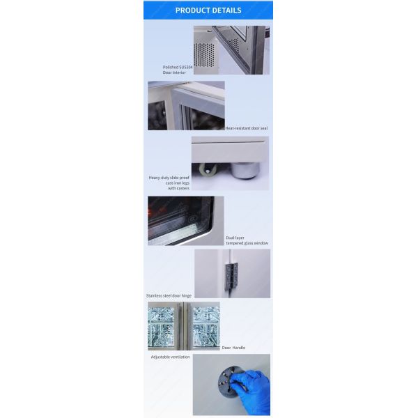 1000mlx30 500mlx56 Incubating Shaker Incubator For Cell Culture / Model DS-5031