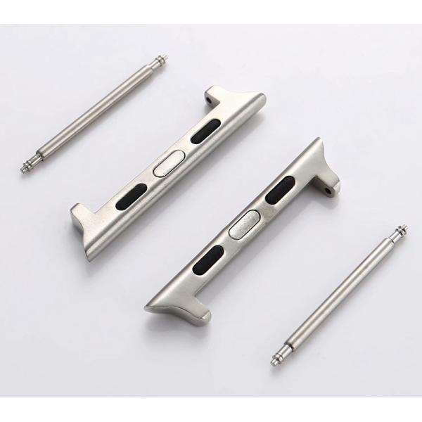 переходники ремешка 44mm, почистили соединитель щеткой ремешка для часов Яблока