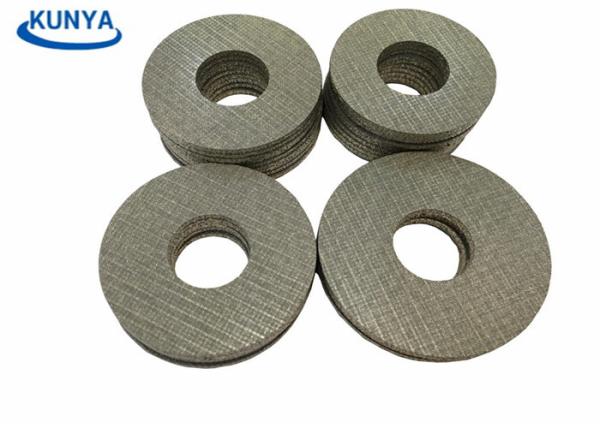 Ss316l Mild Steel 10 Monel Round Sheet Metal Discs For Chemical Fiber Industry