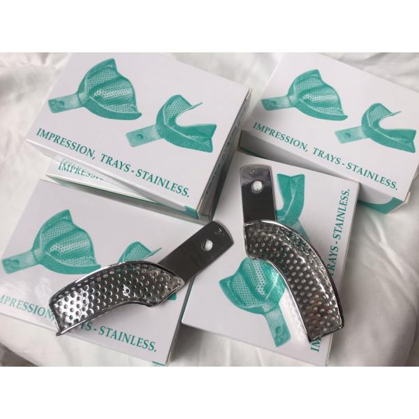 Tiger Brand Dental Impression Trays High Performance Partial Standard