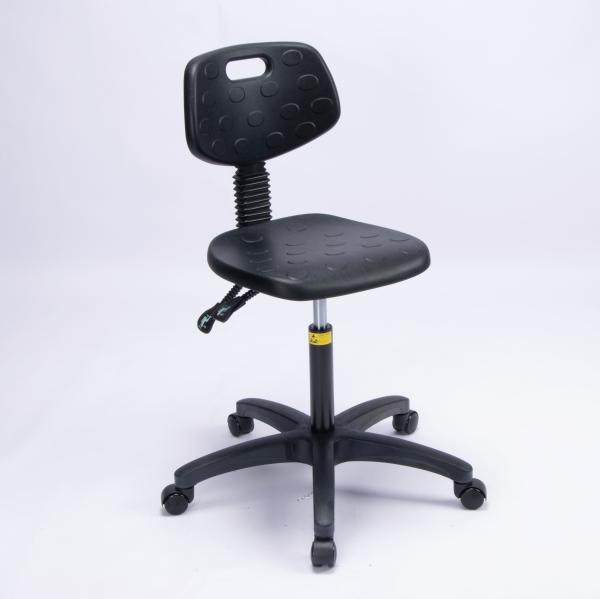 Electronics Labs ESD Safe Chairs Seating Anti Static Lab Chairs With Grounding Cable Stools