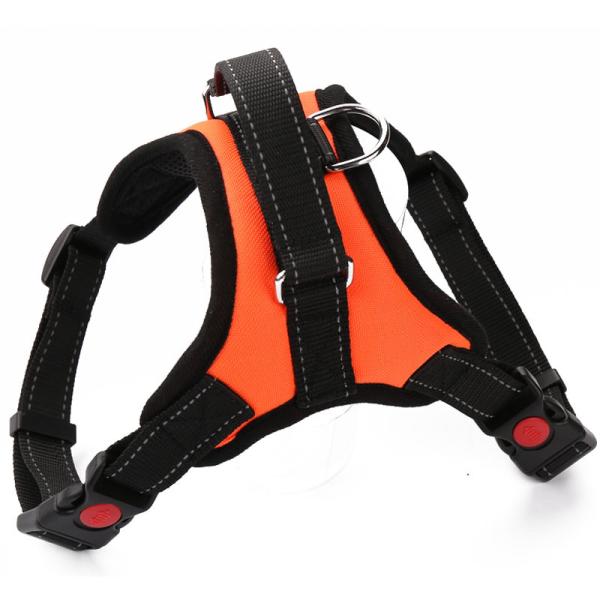 Durable Design Breathable Pet Dog Adjustable Vest Harness Outdoor Walking Jogging