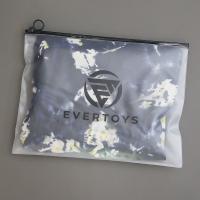 Gravure Printing PE Zipper Bag With Good Environmental Friendliness And Recyclable Advantage