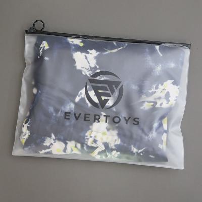 Gravure Printing PE Zipper Bag With Good Environmental Friendliness And Recyclable Advantage