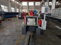 0.7-1.2mm PPGL Largura ajustável Metal Standing Seam Roll Forming Machine