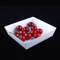 Boîte d'emballage de desserts recyclés Impression en carton ivoire Contenant alimentaire en papier