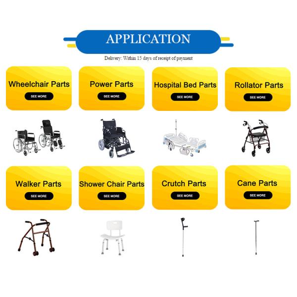 Pada pd100100 Hexagon Wrench for Rehabilitation Therapy Walkers and Rollators