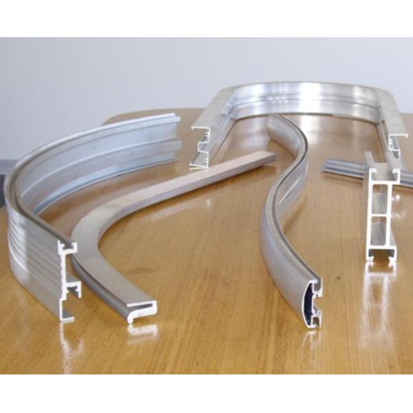 Various Anodizing Aluminum Extrusion Profiles T5-T6 Temper 0.8mm~30mm Thickness