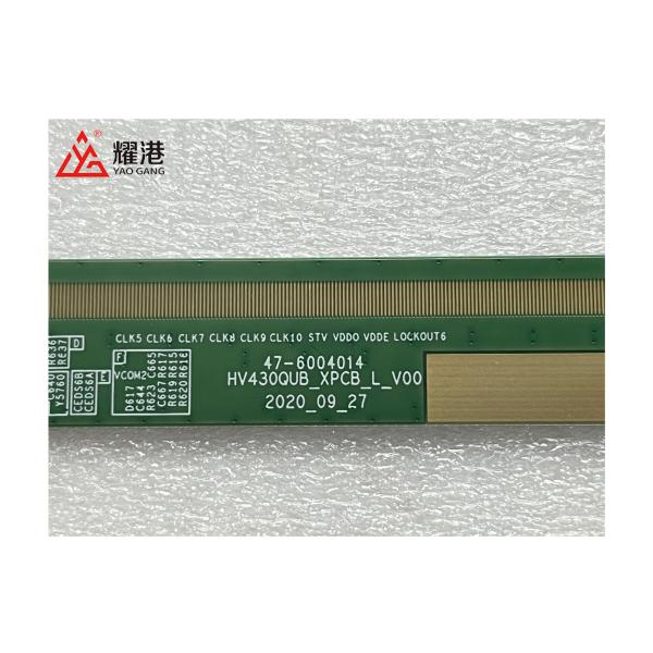 43 Inch BOE LCD Panel HV430QUB-F7D UHD 4K Replacement LCD Display Panel