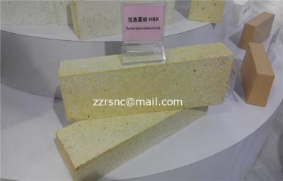 Good Creep Resistance Kiln Refractory Andalusite Brick As The Lining And Checker