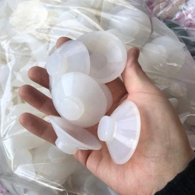 Máquina de vedação cálice de sucção de silicone com molduras de borracha personalizadas e logotipo de impressão
