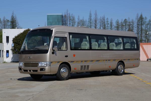 MD6772 Mudan Luxury Travel Buses 30 Seater Minibus With Double Doors