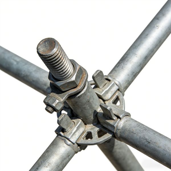 Structural Steel Scaffolding Fastener with Triple Corrosion Resistant Coatings, High Load Capacity (Up to 5 tons) and EN 74 Standards Compliance for Steel Tube Support