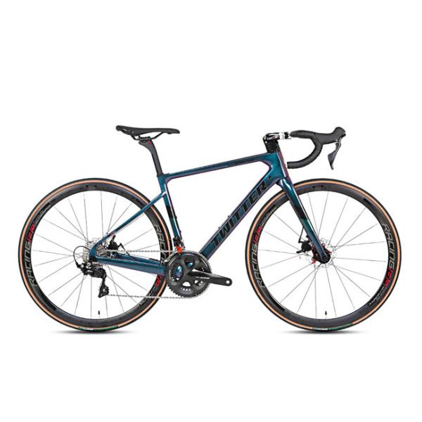 DISCRIÇÃO SHIMANO 105 da bicicleta da estrada da fibra do carbono de TWITTER 700C 22 velocidades
