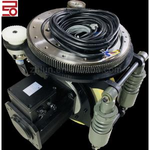 roues résistantes guidées automatiques de robot de véhicule d'AGV de 5tons 200m