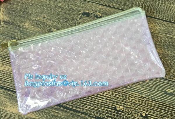 Slider k Bubble Bag/ China Manufacturer Custom Printed Bubble Bag, Slider bubble bag, Reclosable With custom Bubb