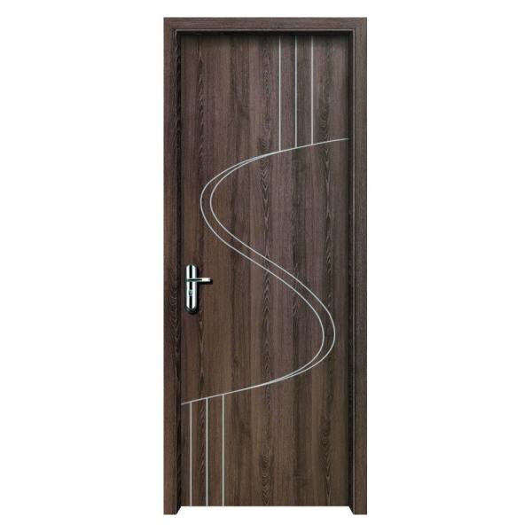 Juye WPC porta oca para a sua saúde Usado porta de escritório porta de quarto porta de banheiro porta