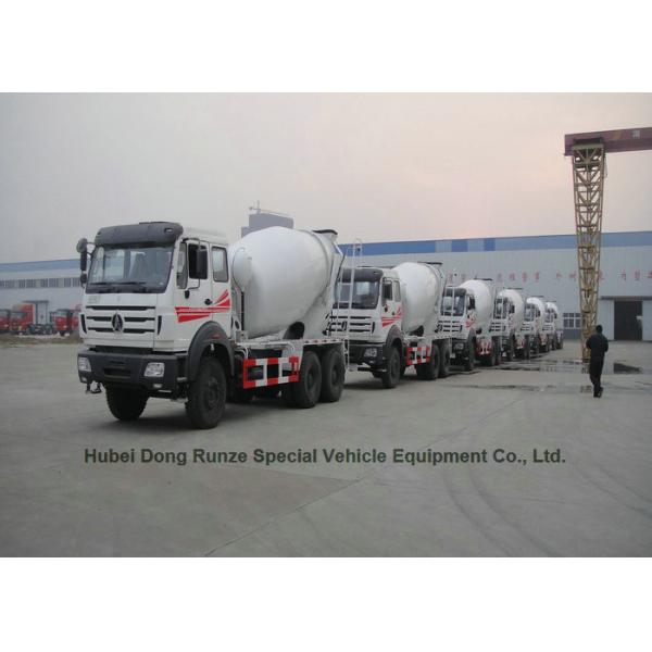 Beiben 2534 RHD / LHD Concrete Mixer Truck EURO 3/5 Heavy Duty 10-12m3