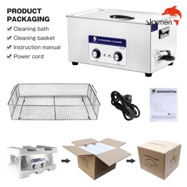 22l 480w 500*300*150mm Circuit Board Ultrasonic Cleaner