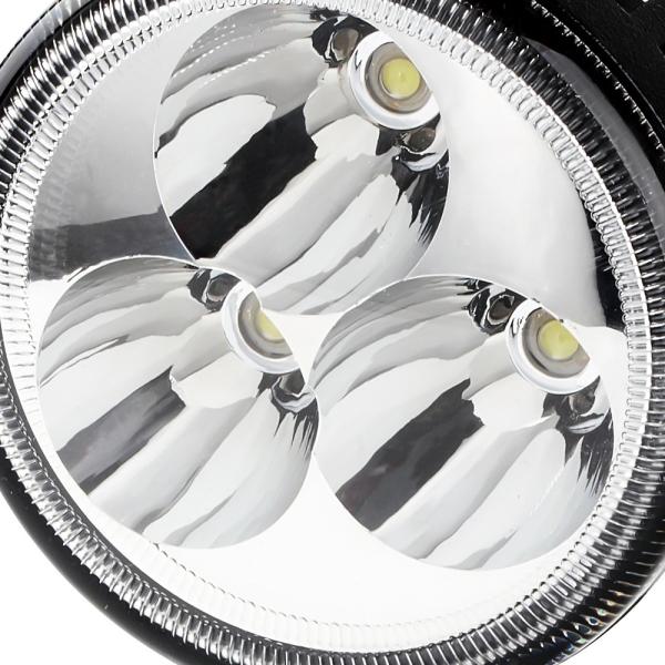 High Intensity 6000k Jeep Truck LED Work Light Waterproof 3 Inch 9W