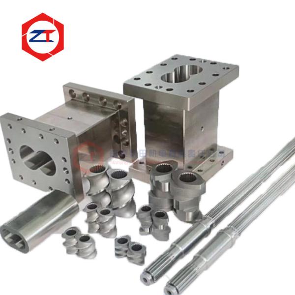 Wear Resistant Twin Screw Extruder for XPS Plates 60mm Diameter