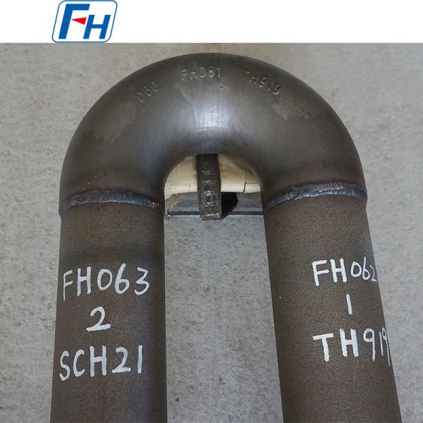SCH21 U Type Radiant Tube 1100 Ultra High Temp Resistant Industrial Kiln Heater
