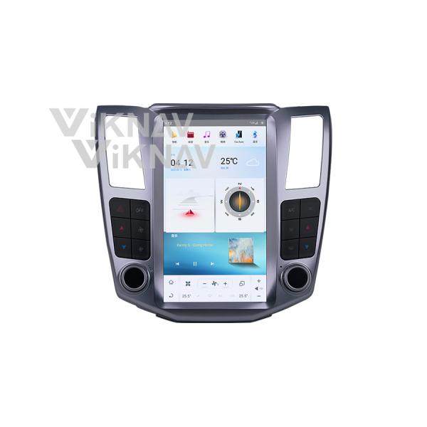11.8 дюймовый головный экран Для 2004-2008 LEXUS RX Навигация GPS Мультимедийный DVD-плеер Android Беспроводной Carplay 4G