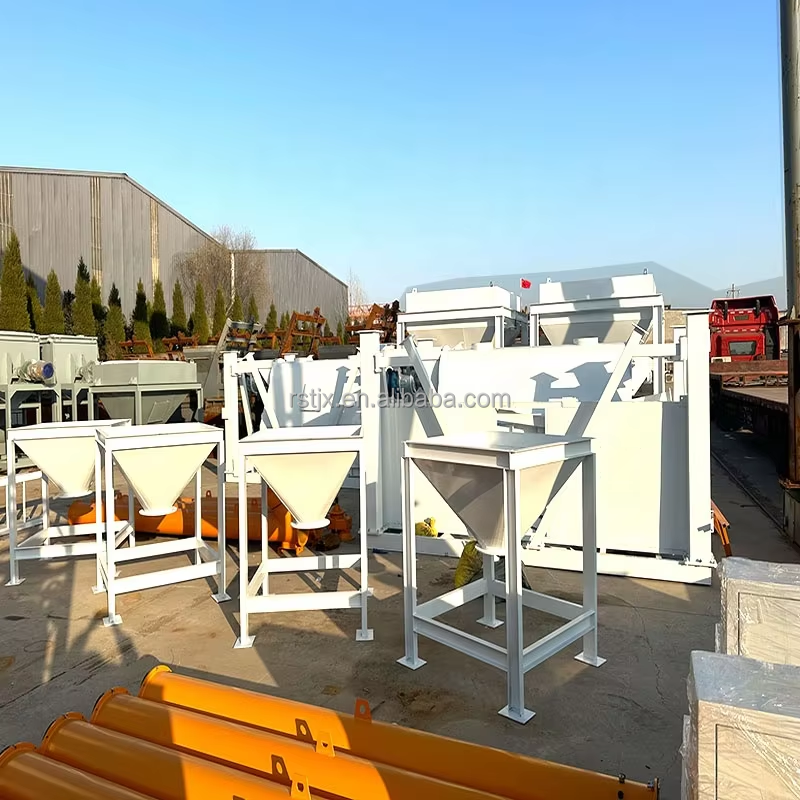 New Condition Automatic Dry Mortar Production Line with Simple Design and 380V Voltage