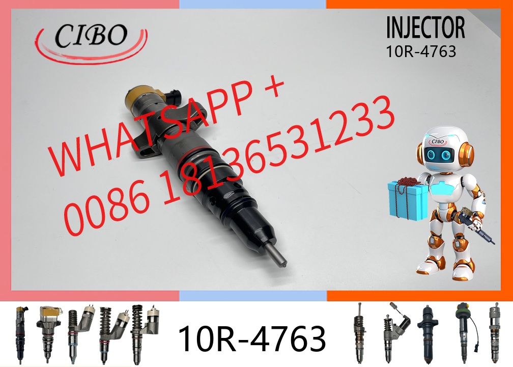 original  10R-4763 Fuel Injector 268-1835 241-3400 243-4502 for C9 C7 ACERT Excavator new injector original new injector