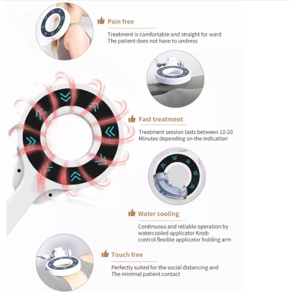 Облегчения боли колена плеча ST цены по прейскуранту завода-изготовителя портативная машинка машины magnetotherapy терапией самого нового премьер-министра physio
