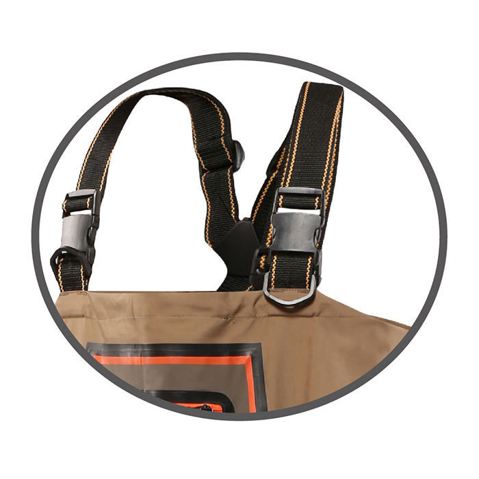 Quick Dry Stockingfoot Waders Windproof Lightweight Waders Water Repellent For Fly Fishing